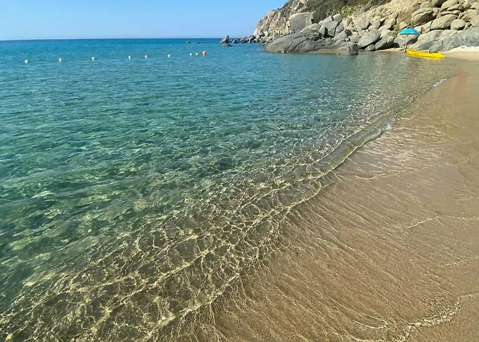 Дом отдыха Renovated Sheepfold Between Sea And Mountains *